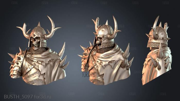 BUSTH_5097 3d stl модель для ЧПУ