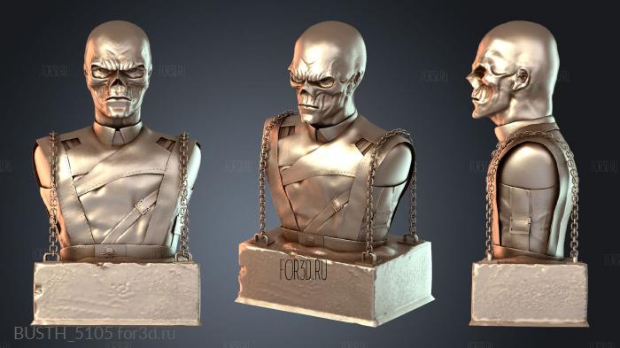 BUSTH_5105 3d stl модель для ЧПУ