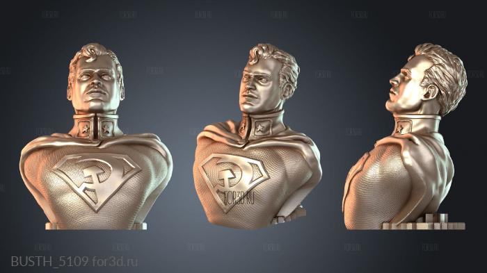 BUSTH_5109 3d stl модель для ЧПУ