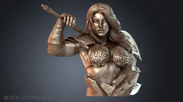 BUSTH_5114 3d stl модель для ЧПУ