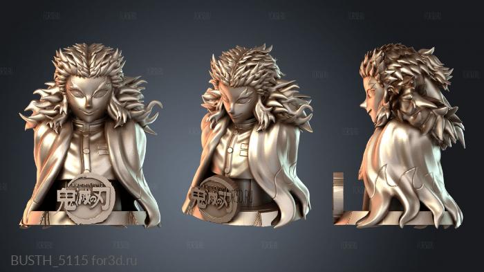 BUSTH_5115 3d stl модель для ЧПУ
