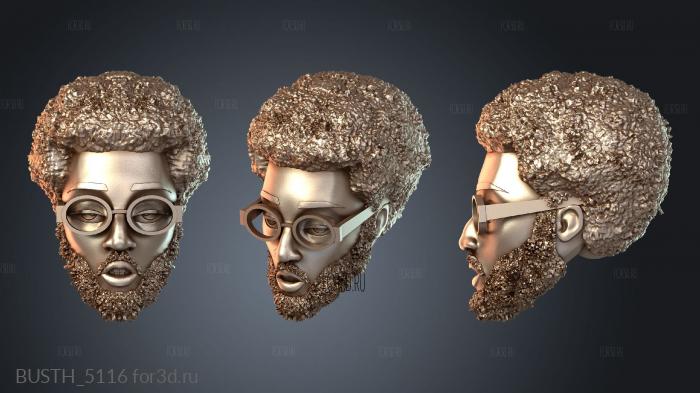 BUSTH_5116 3d stl модель для ЧПУ