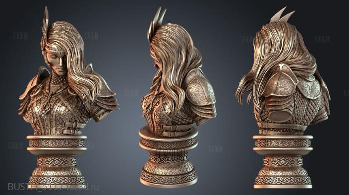 BUSTH_5117 3d stl модель для ЧПУ