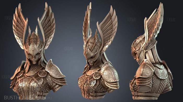 BUSTH_5118 3d stl модель для ЧПУ