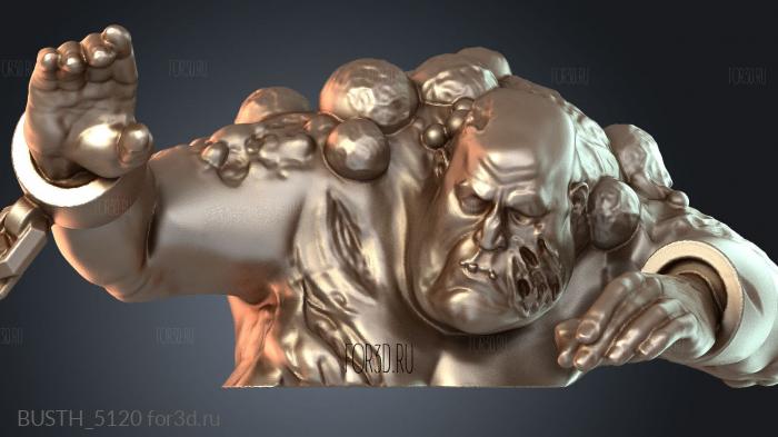BUSTH_5120 3d stl модель для ЧПУ