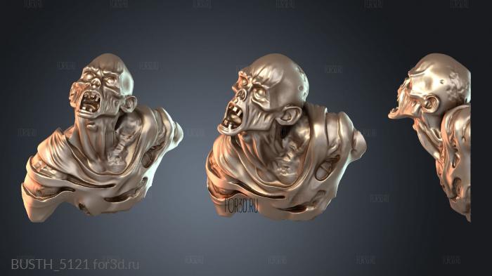 BUSTH_5121 3d stl модель для ЧПУ