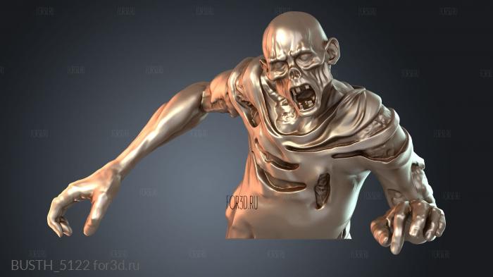 BUSTH_5122 3d stl модель для ЧПУ