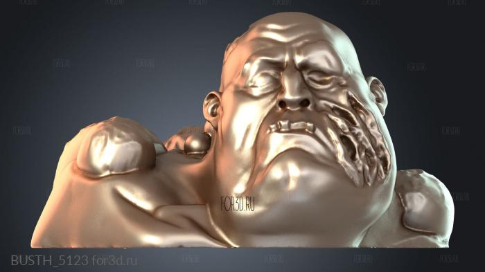 BUSTH_5123 3d stl модель для ЧПУ