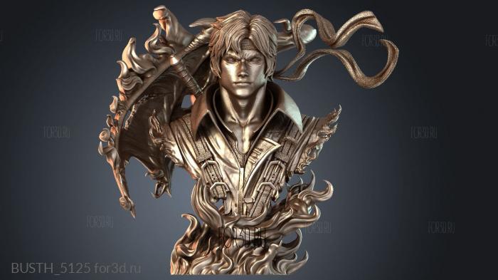 BUSTH_5125 3d stl модель для ЧПУ