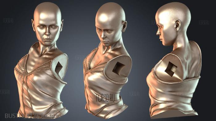 BUSTH_5126 3d stl модель для ЧПУ