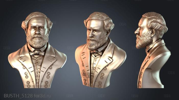 BUSTH_5128 3d stl модель для ЧПУ