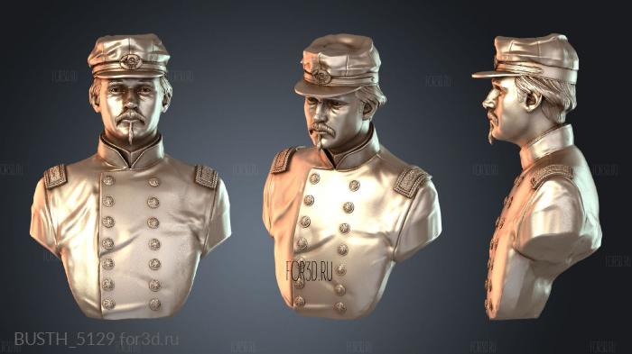 BUSTH_5129 3d stl модель для ЧПУ