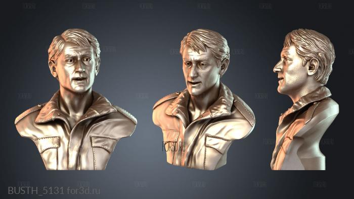 BUSTH_5131 3d stl модель для ЧПУ