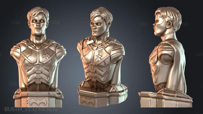 BUSTH_5132 3d stl модель для ЧПУ