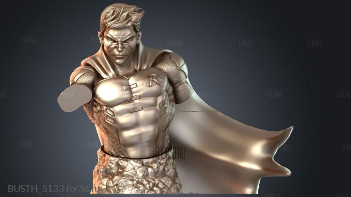 BUSTH_5133 3d stl модель для ЧПУ