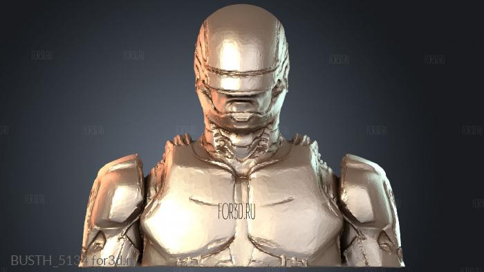 BUSTH_5134 3d stl модель для ЧПУ