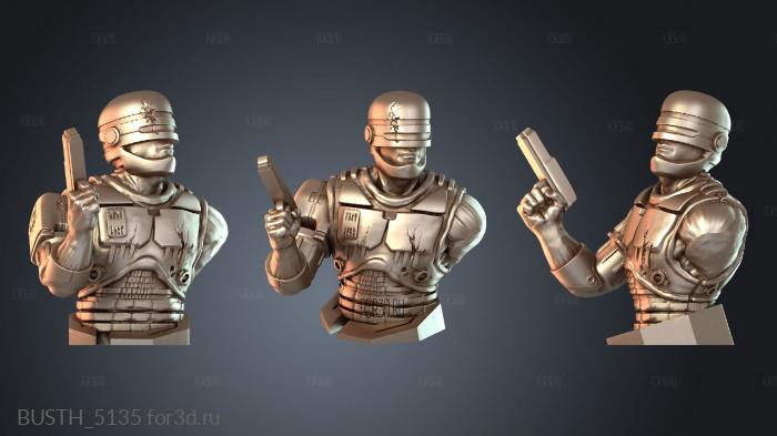 BUSTH_5135 3d stl модель для ЧПУ