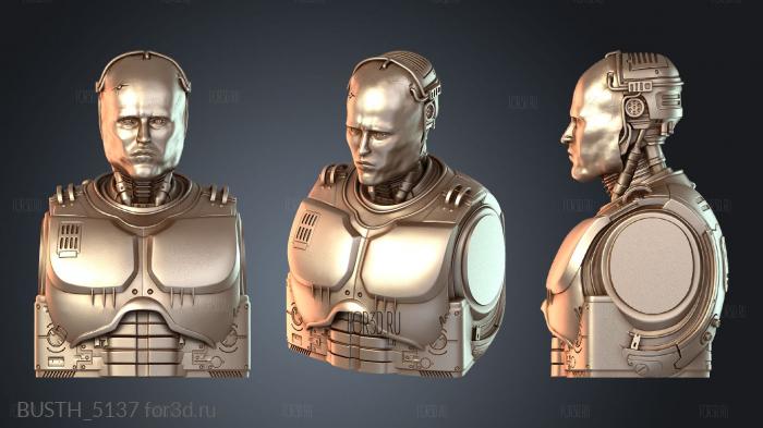 BUSTH_5137 3d stl модель для ЧПУ