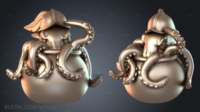 BUSTH_5138 3d stl модель для ЧПУ
