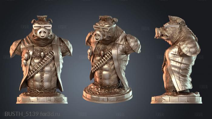 BUSTH_5139 3d stl модель для ЧПУ