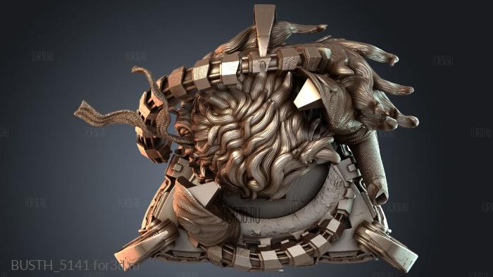 BUSTH_5141 3d stl модель для ЧПУ