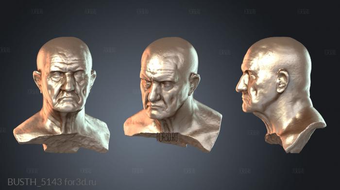 BUSTH_5143 3d stl модель для ЧПУ