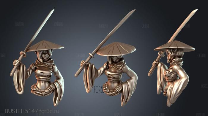 BUSTH_5147 3d stl модель для ЧПУ