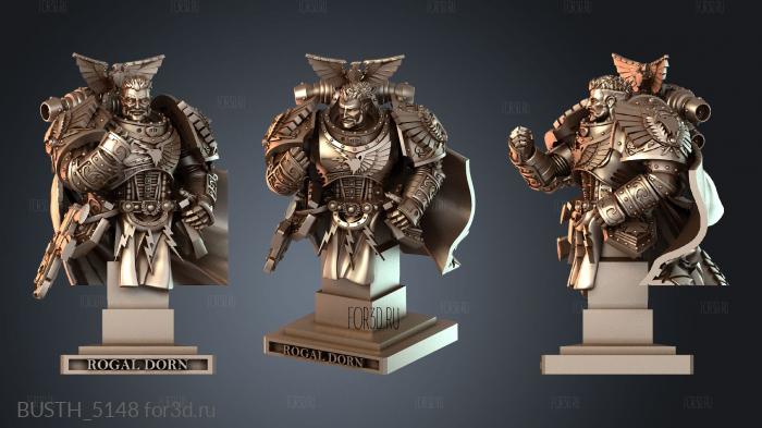BUSTH_5148 3d stl модель для ЧПУ