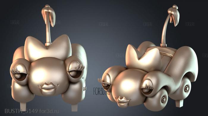 BUSTH_5149 3d stl модель для ЧПУ