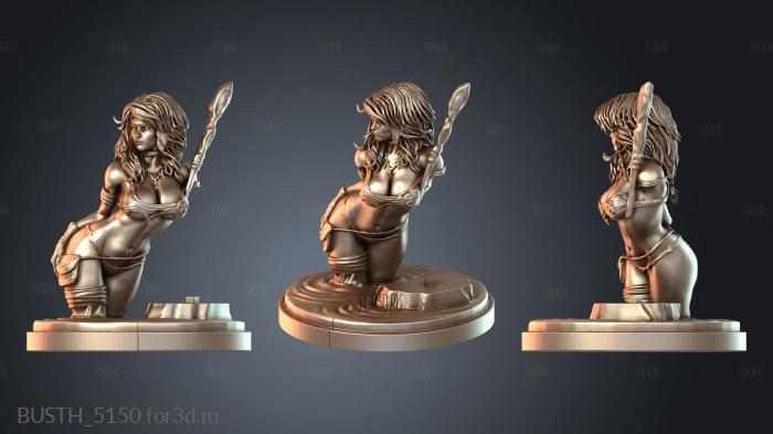 BUSTH_5150 3d stl модель для ЧПУ