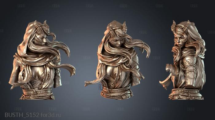 BUSTH_5152 3d stl модель для ЧПУ