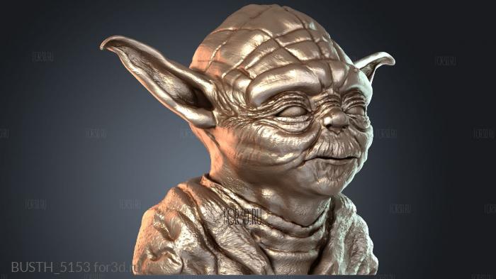 BUSTH_5153 3d stl модель для ЧПУ