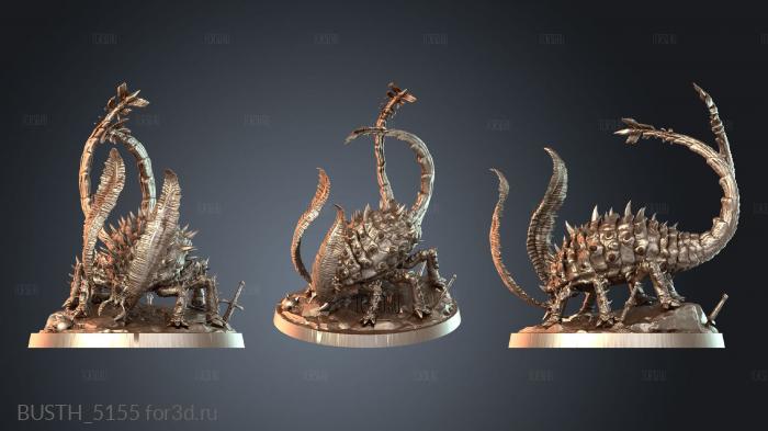 BUSTH_5155 3d stl модель для ЧПУ