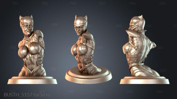 BUSTH_5157 3d stl модель для ЧПУ