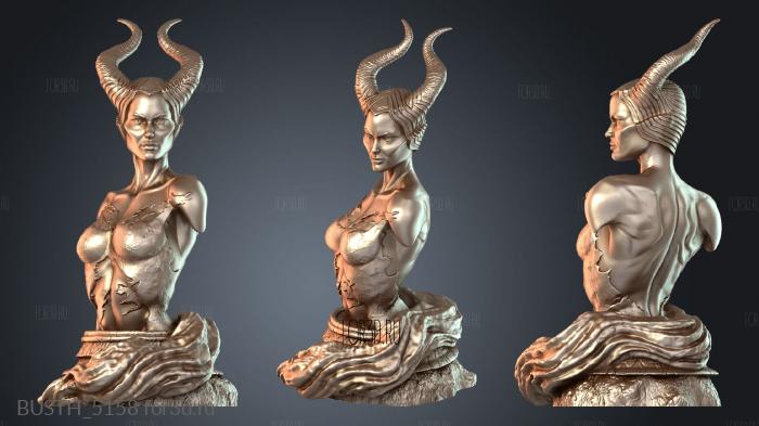 BUSTH_5158 3d stl модель для ЧПУ