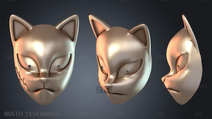 BUSTH_5159 3d stl модель для ЧПУ