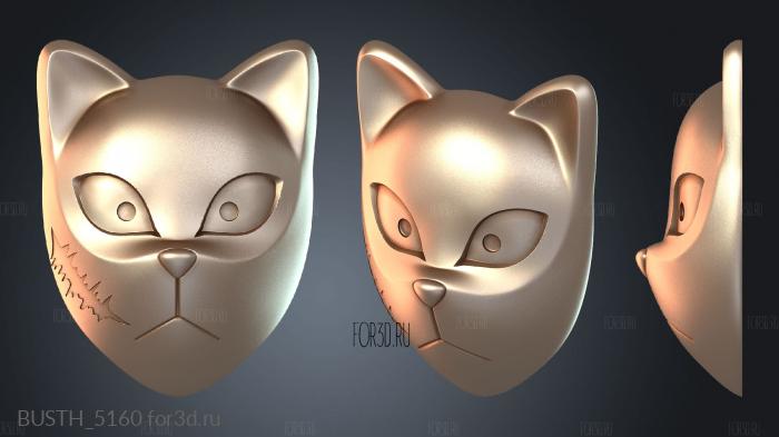 BUSTH_5160 3d stl модель для ЧПУ