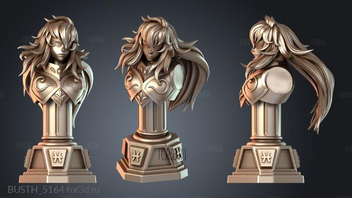 BUSTH_5164 3d stl модель для ЧПУ