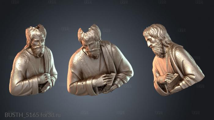 BUSTH_5165 3d stl модель для ЧПУ