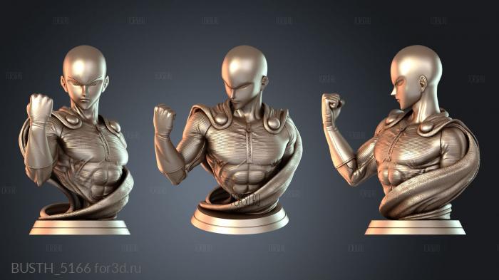 BUSTH_5166 3d stl модель для ЧПУ