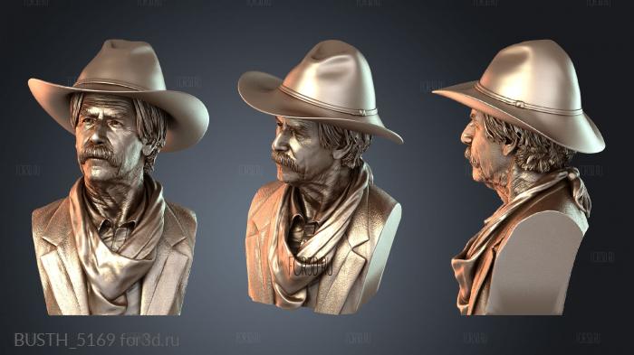 BUSTH_5169 3d stl модель для ЧПУ