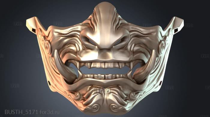 BUSTH_5171 3d stl модель для ЧПУ