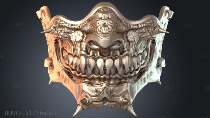 BUSTH_5172 3d stl модель для ЧПУ