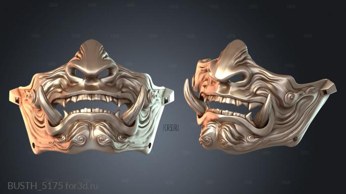 BUSTH_5175 3d stl модель для ЧПУ
