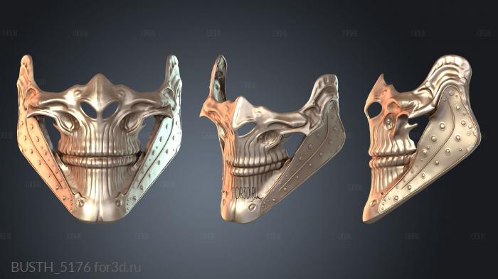 BUSTH_5176 3d stl модель для ЧПУ