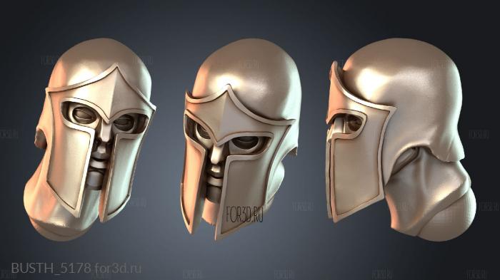 BUSTH_5178 3d stl модель для ЧПУ