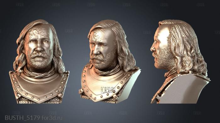 BUSTH_5179 3d stl модель для ЧПУ