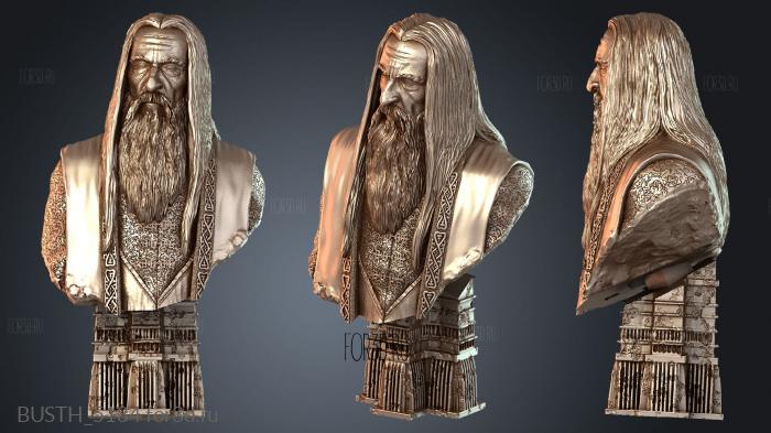 BUSTH_5184 3d stl модель для ЧПУ