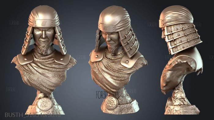 BUSTH_5185 3d stl модель для ЧПУ