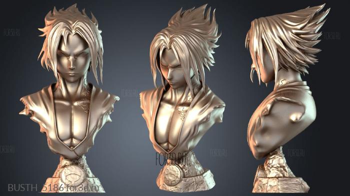 BUSTH_5186 3d stl модель для ЧПУ